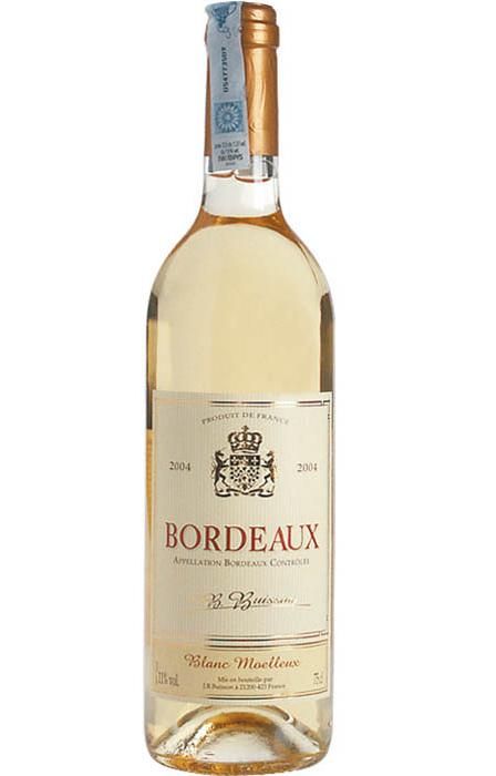 vins Bordeaux rouge et blanc