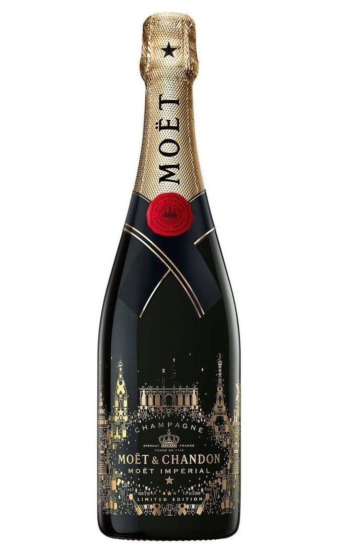 Champage Moët et Chandon (Grande bouteille)